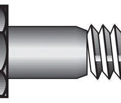 Hillman 7/16 in. D X 1-1/4 in. L Zinc Plated Steel Hex Bolt 50 pk