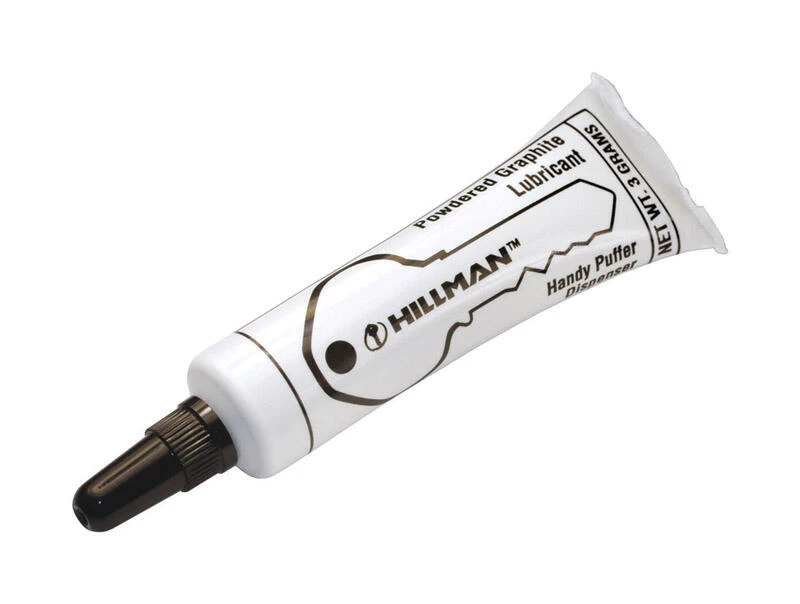 Hillman Graphite Key Lubricant 3 gm 1 Hillman Graphite Key Lubricant 3 gm