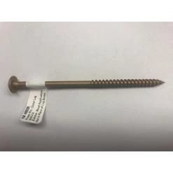 Hillman Power Pro 5/16 in. X 6 in. L Star Steel Lag Screw 1 pk