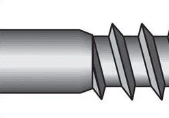 Hillman 1/4 in. X 4 in. L Hex Zinc-Plated Steel Lag Screw 100 pk