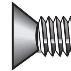 Hillman No. 6-32 X 1-1/4 in. L Phillips Flat Head Zinc-Plated Steel Machine Screws 100 pk