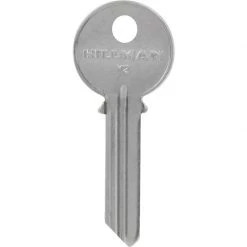 Hillman House/Office Universal Key Blank Single
