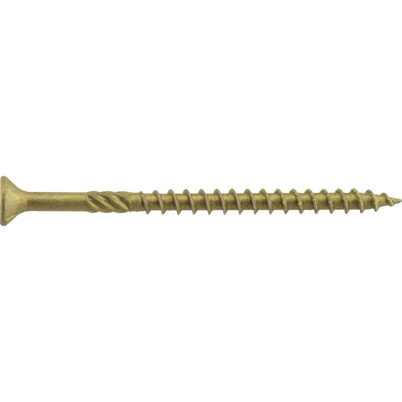 Hillman Power Pro No. 10 X 3 in. L Star Coated Exterior Wood Screw 800 pk 2 Hillman Power Pro No. 10 X 3 in. L Star Coated Exterior Wood Screw 800 pk - Image 2