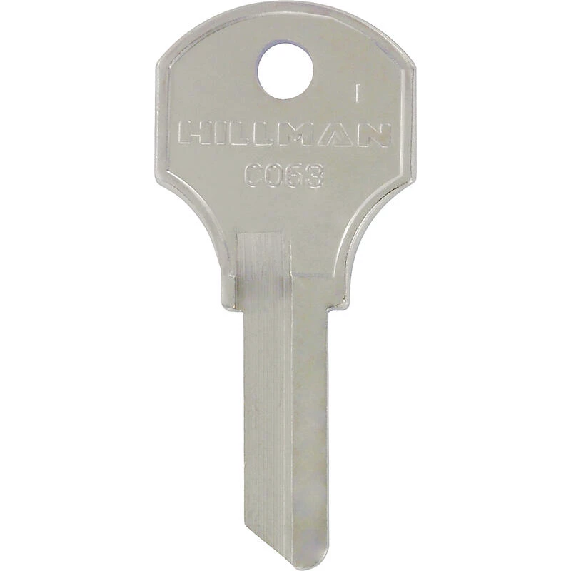 Hillman KeyKrafter House/Office Universal Key Blank 232 CO63 Single 1 Hillman KeyKrafter House/Office Universal Key Blank 232 CO63 Single