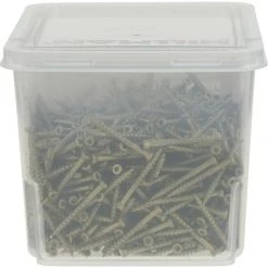 Hillman Power Pro No. 8 X 1-5/8 in. L Star Bronze Ceramic Screws 5 lb 1023 pk -Cheap HILLMAN Store 1951f9e7 2ce6 48c4 8b42 7efbacefd307