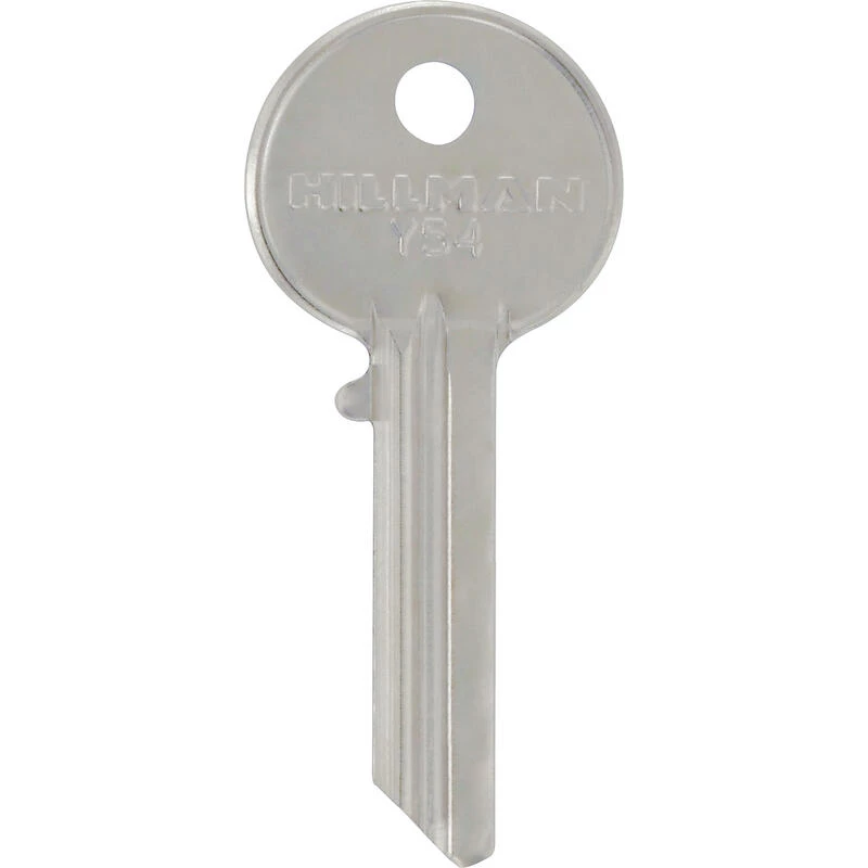 Hillman KeyKrafter House/Office Universal Key Blank 165 Y54 Single 1 Hillman KeyKrafter House/Office Universal Key Blank 165 Y54 Single