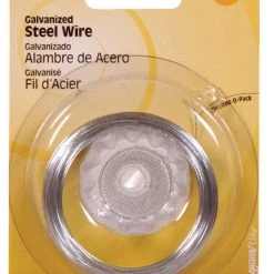 Hillman 100 ft. L Galvanized Steel 28 Ga. Wire