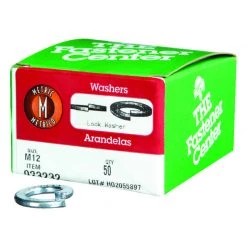 Hillman 0.47 in. D Zinc-Plated Steel Split Lock Washer 50 pk