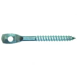 Hillman 1/4 in. X 3 in. L Hex Zinc-Plated Steel Lag Screw 100 pk