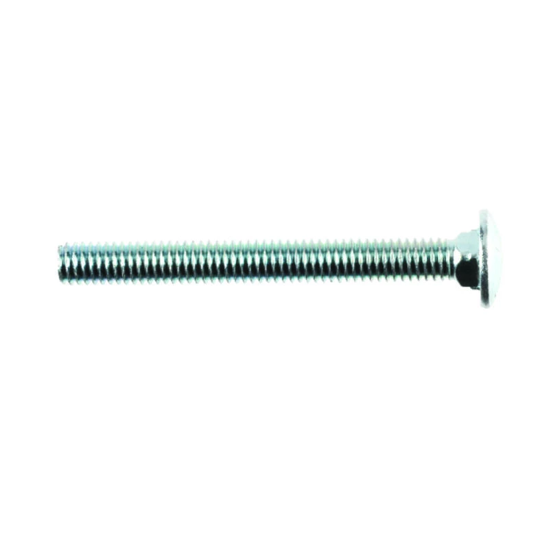 Hillman 5/16 in. X 3 in. L Zinc-Plated Steel Carriage Bolt 100 pk 2 Hillman 5/16 in. X 3 in. L Zinc-Plated Steel Carriage Bolt 100 pk - Image 2