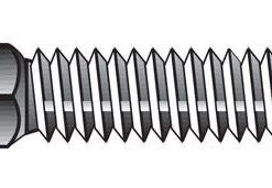 Hillman 1/2 in. X 4 in. L Zinc-Plated Steel Carriage Bolt 25 pk