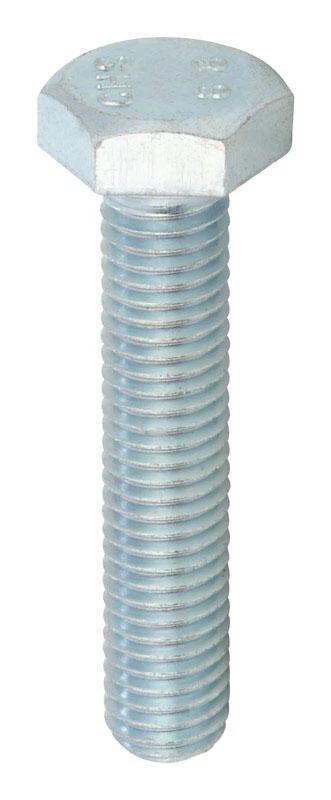 Hillman M10-1.50 mm D X 50 mm L Heat Treated Steel Hex Head Cap Screw 30 pk 2 Hillman M10-1.50 mm D X 50 mm L Heat Treated Steel Hex Head Cap Screw 30 pk - Image 2