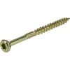 Hillman Power Pro No. 9 X 2-1/2 in. L Star Wood Screws 50 pk