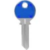 Hillman ColorPlus Traditional Key House/Office Key Blank Single
