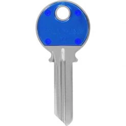 Hillman ColorPlus Traditional Key House/Office Key Blank Single