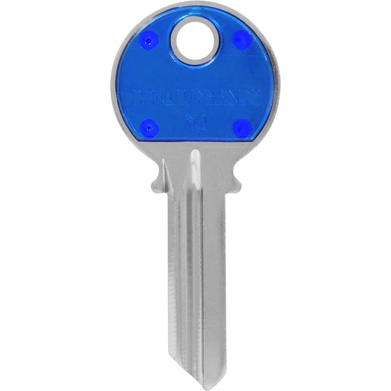 Hillman ColorPlus Traditional Key House/Office Key Blank Single 1 Hillman ColorPlus Traditional Key House/Office Key Blank Single