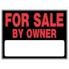 Hillman English Black For Sale Sign 15 in. H X 22 in. W
