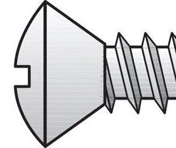 Hillman No. 10 X 1-1/2 in. L Phillips Oval Head Sheet Metal Screws 100 pk