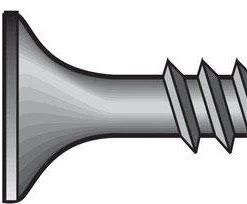 Hillman No. 6 X 1 in. L Phillips Drywall Screws 100 pk