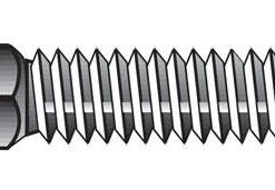 Hillman 3/8 in. X 3-1/2 in. L Zinc-Plated Steel Carriage Bolt 50 pk
