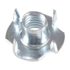 Hillman 5/16 in. Zinc-Plated Steel SAE Tee Nut 100 pk