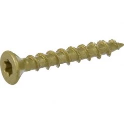 Hillman POWERPRO ONE No. 8 X 1-1/4 in. L Star Flat Head Multi-Material Screw 1 lb 194 pk -Cheap HILLMAN Store 1ea4751b 6410 48d5 8a21 9f2cb36a1116