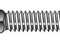 Hillman 1/4 in. X 3 in. L Stainless Steel Carriage Bolt 25 pk