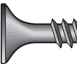 Hillman No. 6 X 1-5/8 in. L Phillips Drywall Screws 100 pk