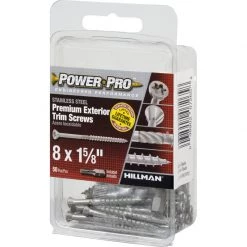 Hillman Power Pro No. 8 X 1-5/8 in. L Star Trim Screws 50 pk 7 Hillman Power Pro No. 8 X 1-5/8 in. L Star Trim Screws 50 pk -Cheap HILLMAN Store 212079a1 e4d4 466e a76d f91d4b1c6183