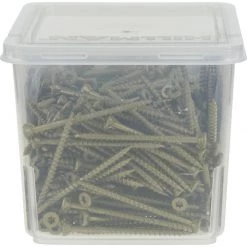 Hillman Power Pro No. 10 X 3 in. L Star Flat Head Exterior Deck Screws 5 lb 9 Hillman Power Pro No. 10 X 3 in. L Star Flat Head Exterior Deck Screws 5 lb -Cheap HILLMAN Store 214070bd 3b9b 4ec8 a899 dd31c9ce58fb