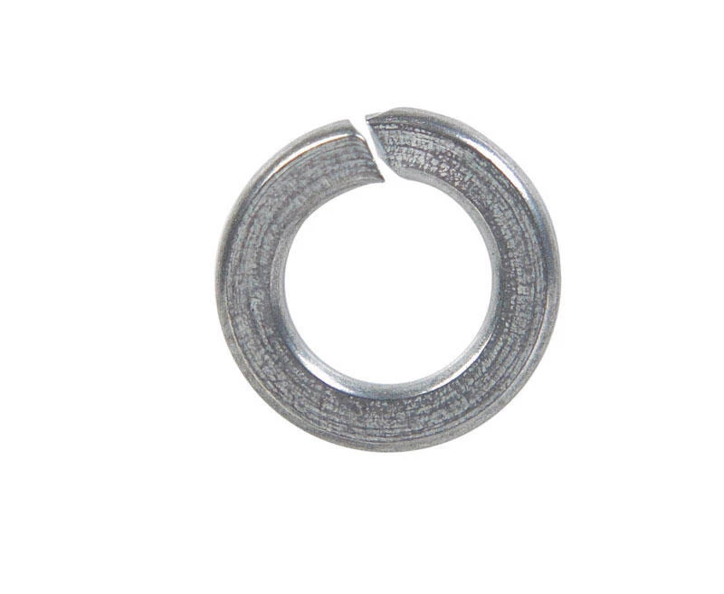 Hillman Zinc-Plated Steel Split Lock Washer 100 pk 2 Hillman Zinc-Plated Steel Split Lock Washer 100 pk - Image 2