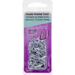 Hillman No. 11 Galvanized Steel Double Point Tack Staple 11 Ga. 1.5 oz