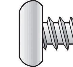 Hillman No. 10 X 1 in. L Phillips Pan Head Sheet Metal Screws 100 pk