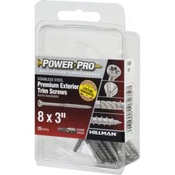 Hillman Power Pro No. 8 X 3 in. L Star Trim Screws 25 pk 7 Hillman Power Pro No. 8 X 3 in. L Star Trim Screws 25 pk -Cheap HILLMAN Store 225e48bf a1b9 4124 9a5e 7c15515c90ad