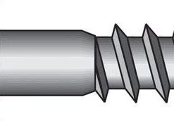 Hillman 5/16 in. X 5 in. L Hex Zinc-Plated Steel Lag Screw 50 pk