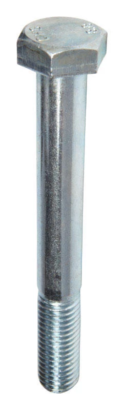 Hillman M12-1.75 mm D X 100 mm L Heat Treated Steel Hex Head Cap Screw 15 pk 2 Hillman M12-1.75 mm D X 100 mm L Heat Treated Steel Hex Head Cap Screw 15 pk - Image 2