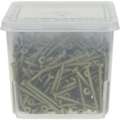 Hillman Power Pro No. 10 X 2-1/2 in. L Star Flat Head Exterior Deck Screws 5 lb -Cheap HILLMAN Store 2314055b c584 4f5a b00a 7a1c8cb36d29