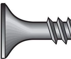 Hillman No. 8 X 2-1/2 in. L Phillips Drywall Screws 100 pk