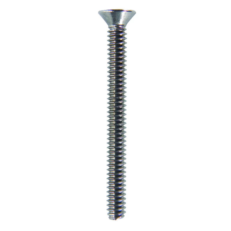 Hillman No. 10-24 X 2 in. L Phillips Flat Head Stainless Steel Machine Screws 100 pk 2 Hillman No. 10-24 X 2 in. L Phillips Flat Head Stainless Steel Machine Screws 100 pk - Image 2