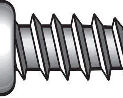 Hillman No. 8 X 1 in. L Phillips/Slotted Pan Head Sheet Metal Screws 100 pk