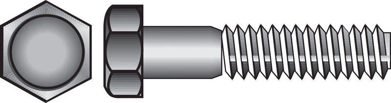 Hillman 5/16 in. D X 3-1/2 in. L Zinc Plated Steel Hex Bolt 50 pk 1 Hillman 5/16 in. D X 3-1/2 in. L Zinc Plated Steel Hex Bolt 50 pk