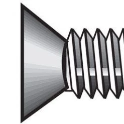 Hillman No. 8-32 X 3 in. L Phillips Flat Head Zinc-Plated Steel Machine Screws 100 pk