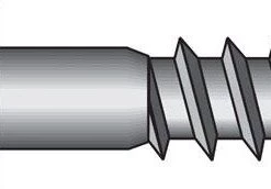 Hillman 3/8 in. X 6 in. L Hex Stainless Steel Lag Screw 25 pk
