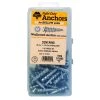 Hillman .164 in. D X 1-1/4 in. L Zinc Pan Head Wallboard Anchor Kit 1 pk