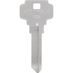 Hillman Traditional Key House/Office Universal Key Blank Single