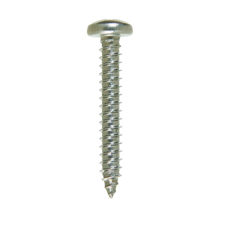 Hillman No. 10 X 1-1/4 in. L Phillips Pan Head Sheet Metal Screws 100 pk 2 Hillman No. 10 X 1-1/4 in. L Phillips Pan Head Sheet Metal Screws 100 pk - Image 2