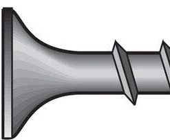 Hillman No. 6 X 2 in. L Phillips Drywall Screws 100 pk