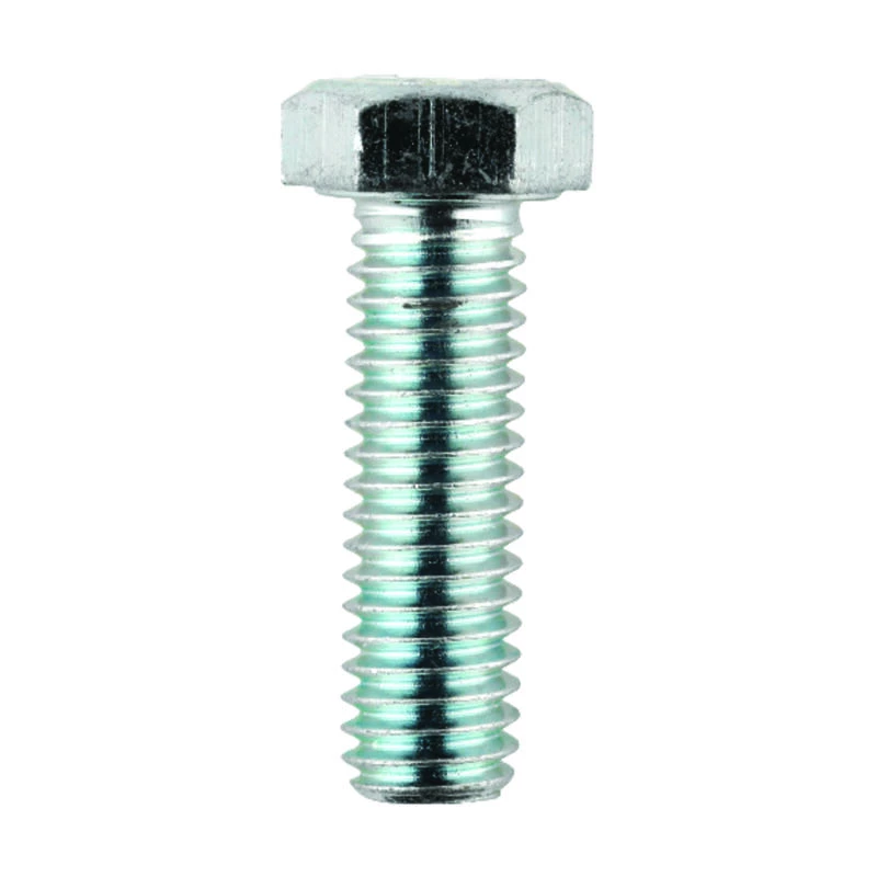 Hillman 3/8 in. D X 1-1/4 in. L Heat Treated Zinc Steel Hex Head Cap Screw 100 pk 2 Hillman 3/8 in. D X 1-1/4 in. L Heat Treated Zinc Steel Hex Head Cap Screw 100 pk - Image 2