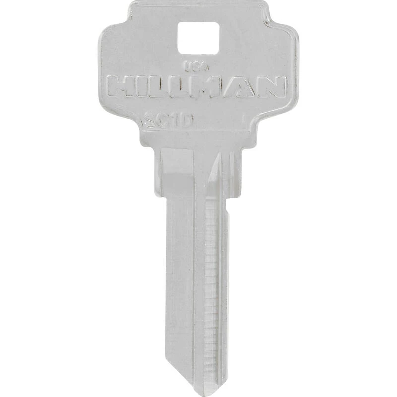 Hillman House/Office Universal Key Blank Single 1 Hillman House/Office Universal Key Blank Single