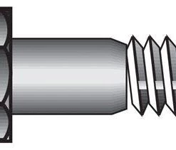 Hillman 1/4-20 in. D X 1-1/2 in. L Stainless Steel Hex Head Cap Screw 100 pk